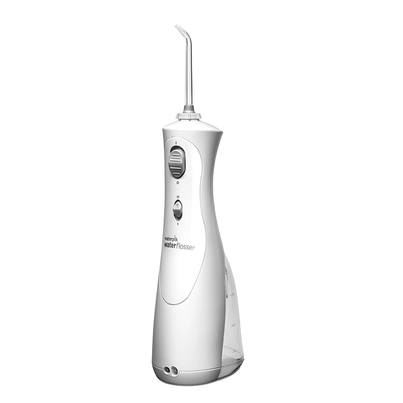 洁碧(Waterpik)冲牙器/水牙线/洗牙器/ 非电动牙刷 便携手持式升级款 小白豚 GS8-1