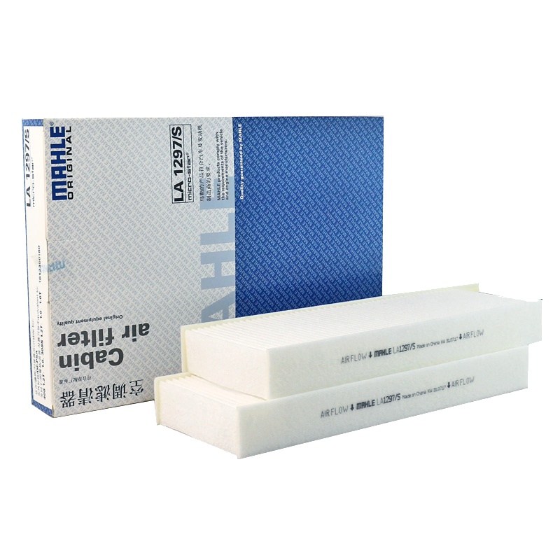 马勒(MAHLE)空调滤LA1297/S适配16-18款标致308/标致308S/标致408 2代