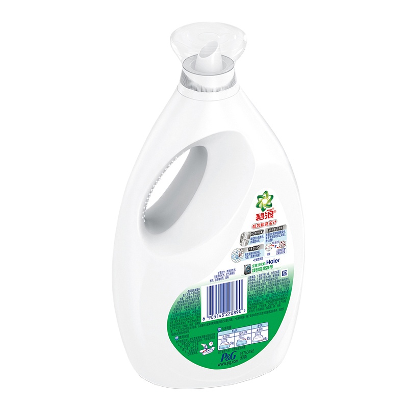 碧浪(ARIEL) 机洗专用超净洗衣液 3kg