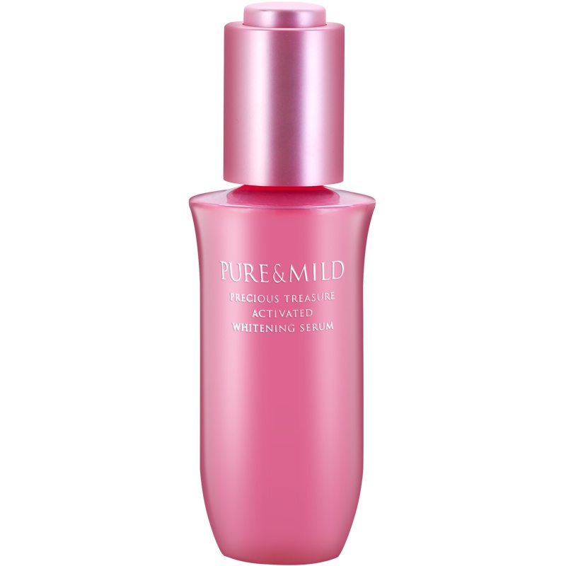 泊美精华液鲜纯多效生机耀白精华液40ml 补水保湿提拉紧致淡化色斑官方旗舰店专柜正品