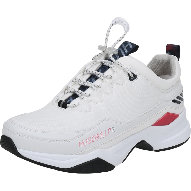 HUGO BOSS 雨果博斯 男款织物/合成革系带休闲运动鞋跑鞋 50438754