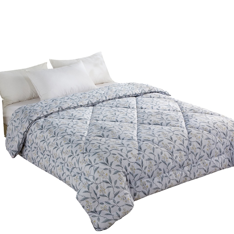 MIHUABEDTIME米花寝饰爱伴家印花冬厚被