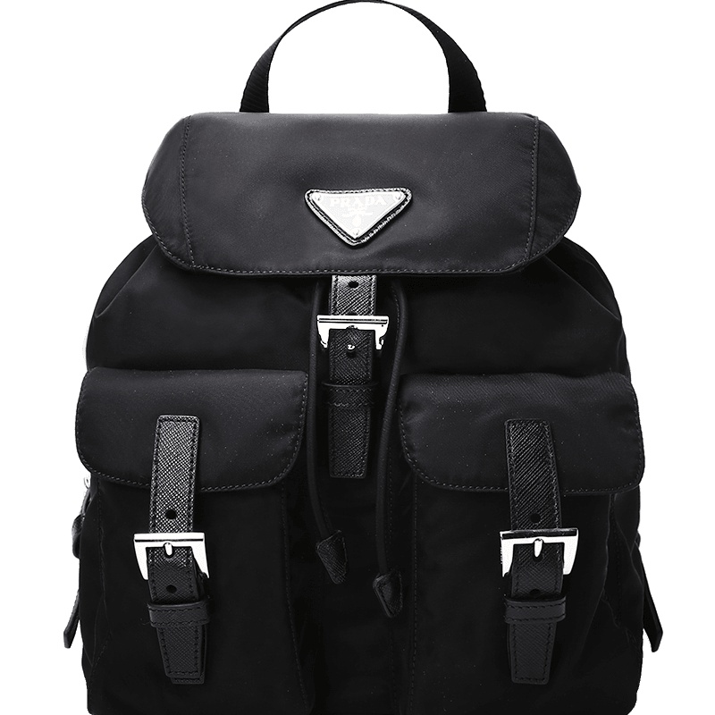 PRADA/普拉达 双肩包 1BZ677 000 24x28x14CM