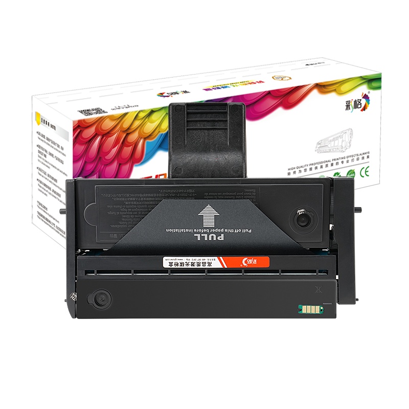 彩格SP 1200C硒鼓(墨粉)黑色单支装(适用理光SP1200/S/SF/SU)打印页数:2600
