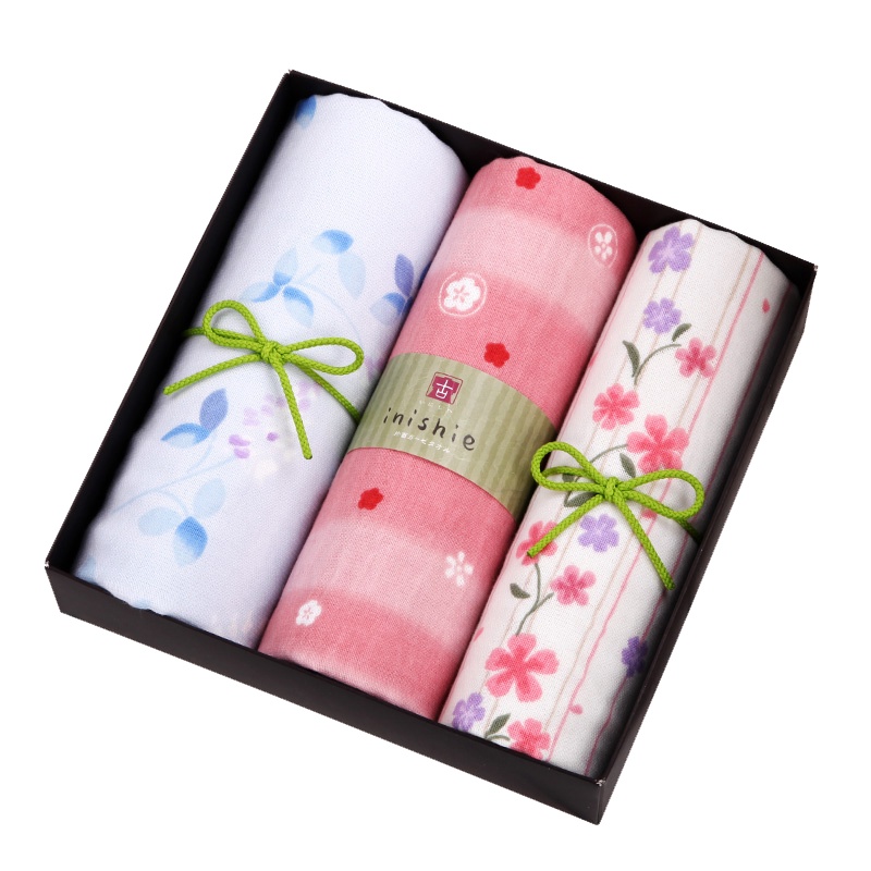 毛巾 XTL806 和风古系列面巾3条装(面巾*3)(100套起订)