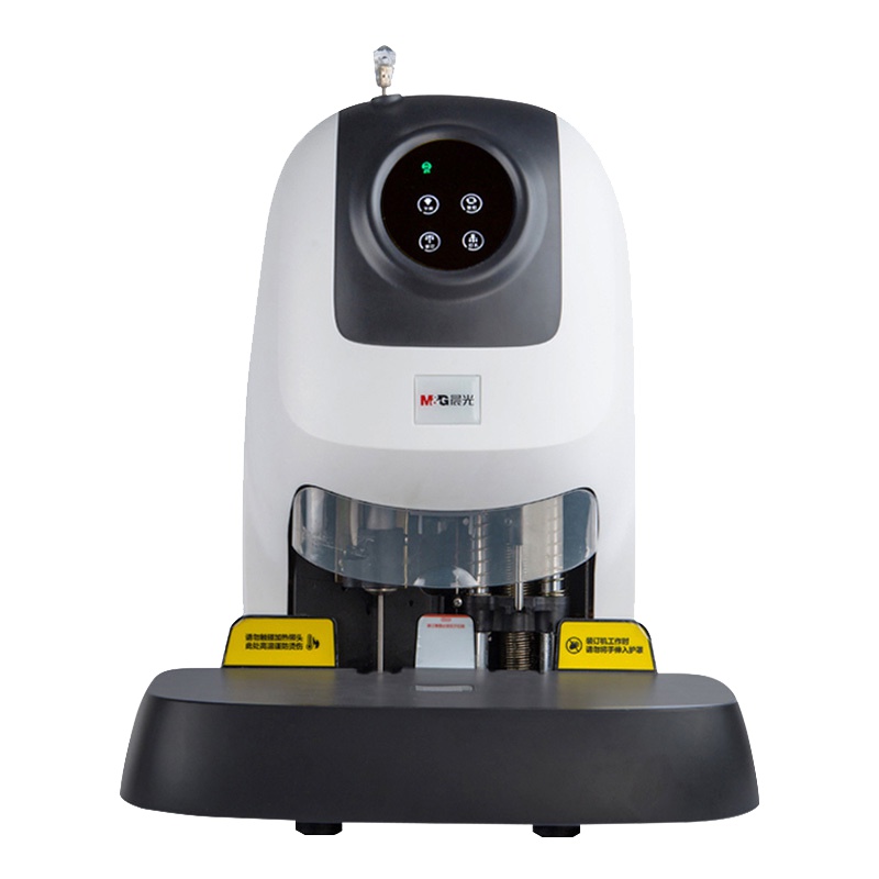 晨光(M&G)AEQ96774简易通自动装订机 财务装订机 档案打孔机 铆管装订机 电动打孔机 办公用品