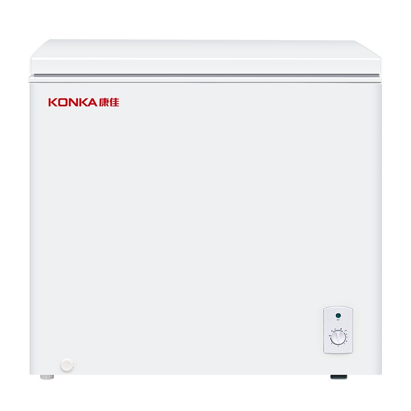 康佳(KONKA) 219升大容量冰柜家用商用冷藏冷冻转换 一级能效单温 节能冰箱 BD/BC-219DTH