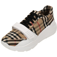 Burberry 博柏利 男士 织物配皮休闲运动鞋 80202821