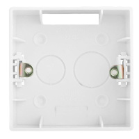 公牛 明装底盒接线盒86型 2个/组