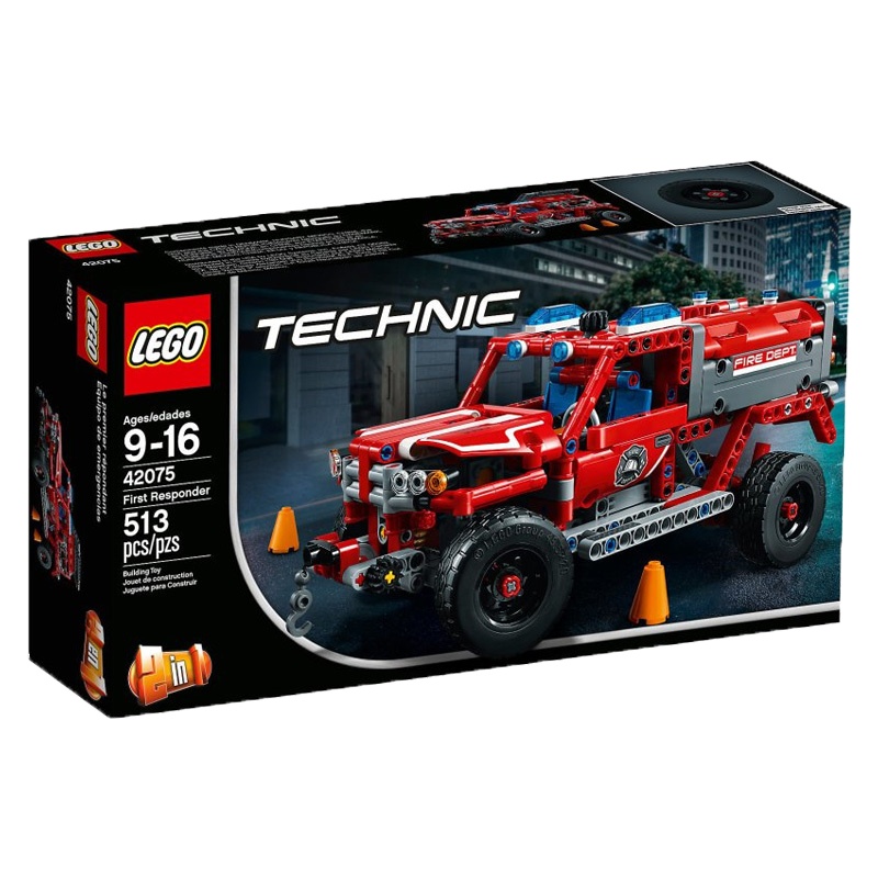 乐高（LEGO）科技系列 机械組 （紧急救援车42075）513块儿童积木玩具塑料 9-16岁 200块以上