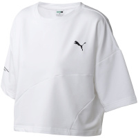 PUMA彪马女装运动服百搭休闲时尚短袖T恤597397