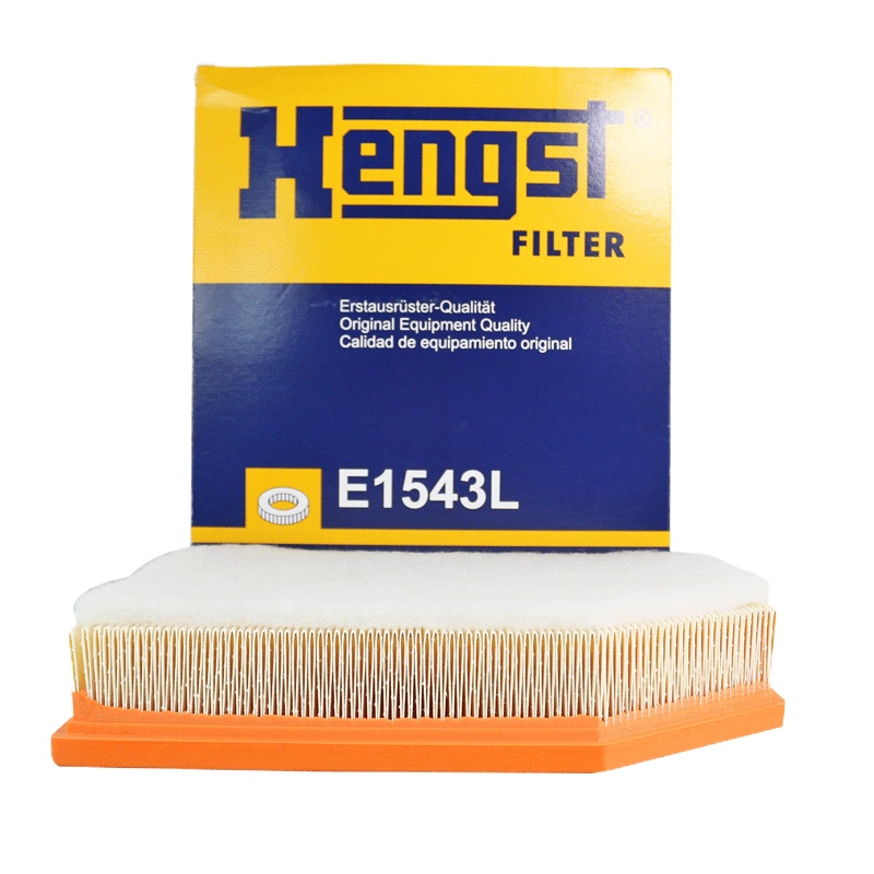 汉格斯特(hengst)空气滤E1543L适配沃尔沃S90/V90/XC90/XC60/S60 2代