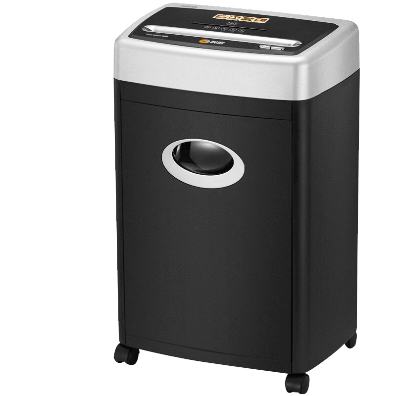 科密(Comet)3668 高保密办公碎纸机5级保密(单次7张 持续30分钟 17L 可碎卡、光盘)