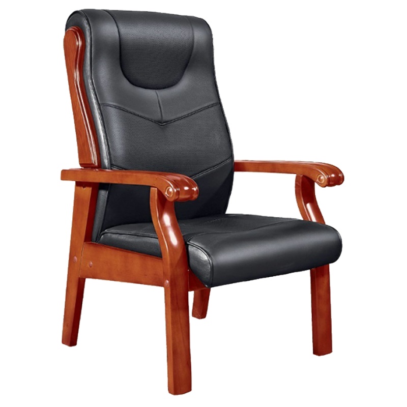 钜晟 办公椅油漆会议椅办公椅老板椅JS02