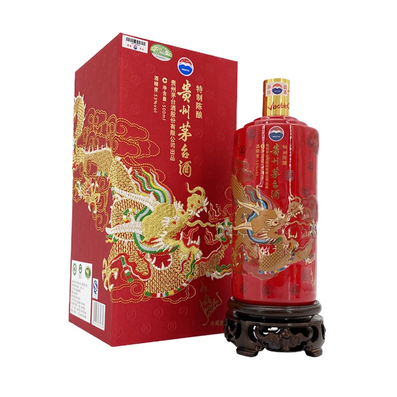 [鼎利鑫]贵州茅台酒成龙特制陈酿 53度 500ml1瓶