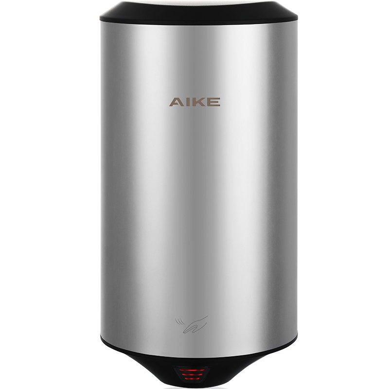艾克(AIKE)不锈钢高速干手器 家用卫生间烘手器 全自动感应干手机 小型烘手机 AK2805
