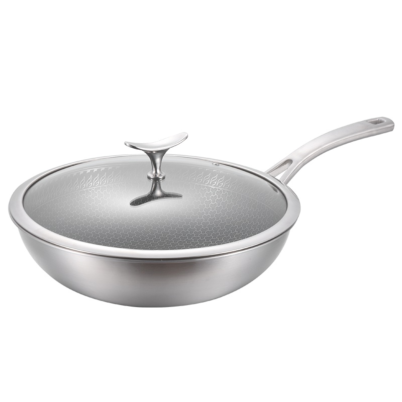 LEEBOSS 枫丹白露 SS I 3201不粘炒锅