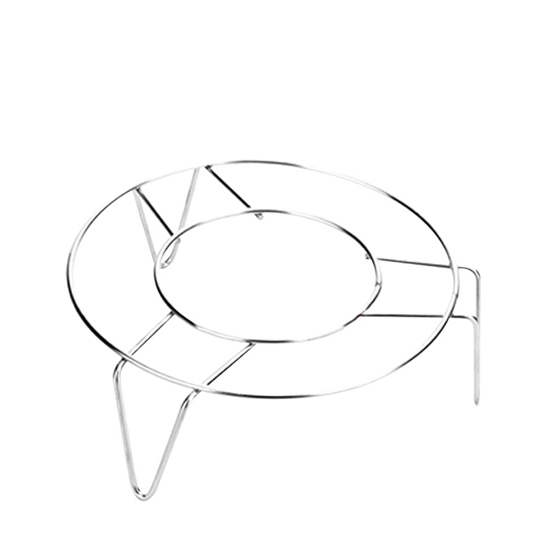 德国Fackelmann 法克曼不锈钢蒸架 蒸饭架 电饭锅用蒸架 14CMX5.3CM