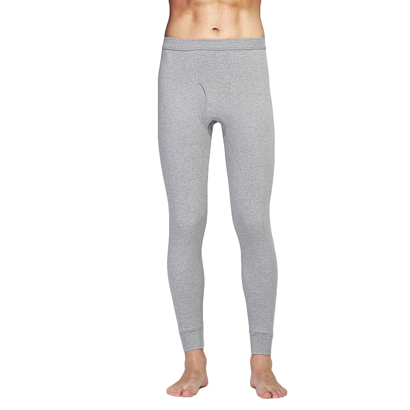 南极人(NanJiren)男士保暖秋裤纯棉薄款棉毛裤青年单条打底单件毛裤