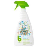 甘尼克宝贝(BabyGanics) 万用宝宝家居用具清洁剂 无香型 946毫升