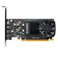 丽台(LEADTEK)NVIDIA Quadro P620 2G GDDR5 128bit/80GBps/CUDA核心512 炒股/制图/美工设计专业图形显卡