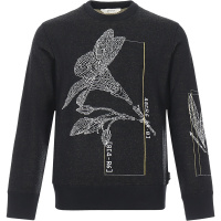 Z ZEGNA 杰尼亚 男士 羊毛圆领长袖毛衣 VVP80 ZZ110