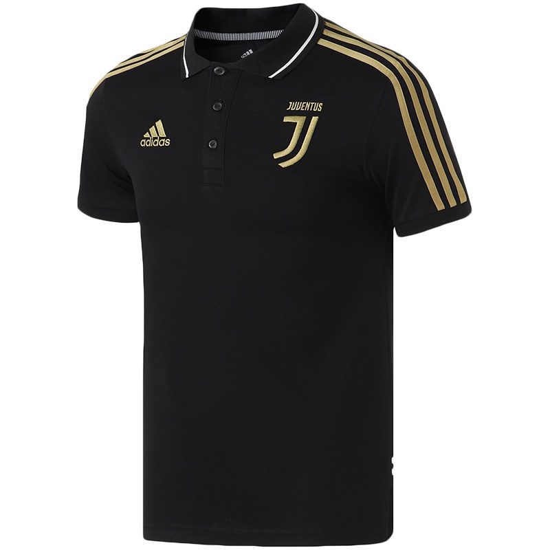 阿迪达斯男服短袖POLO衫尤文图斯休闲运动服DP3824