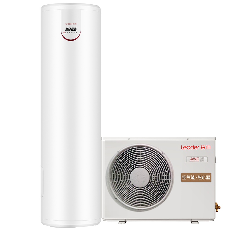 Haier/海尔150升空气能热水器统帅LHPA150-1.0F 高水温热泵速热 随温而动 四季恒温 多点用水 节能省电