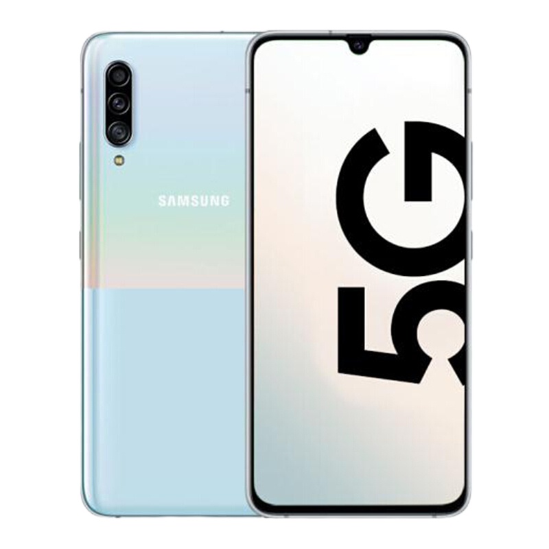 【原封】三星Galaxy A90 全网5G（SM-A9080）8GB+128GB 空间白 骁龙855处理器 支持25W快充 支持NFC 智能手机
