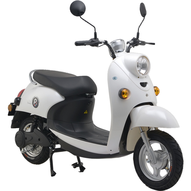 爱玛(AIMA)大迪欧 豪华电动轻便摩托车 60V20AH 大电池长续航 时尚电轻摩