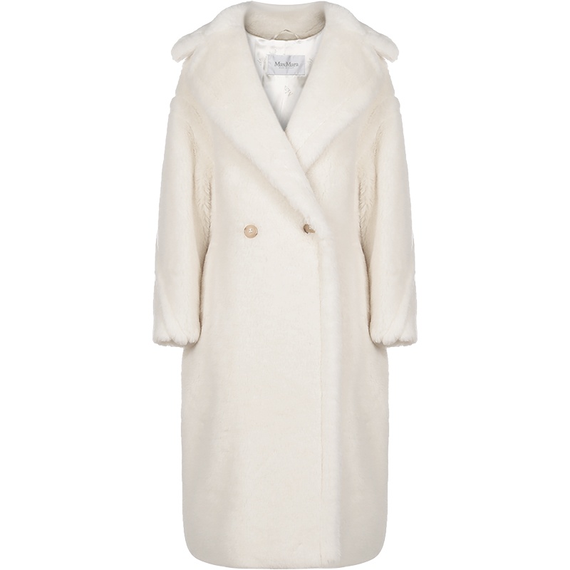 MAX MARA 麦丝玛拉 女士羊驼毛混纺大衣外套TEDGIRL