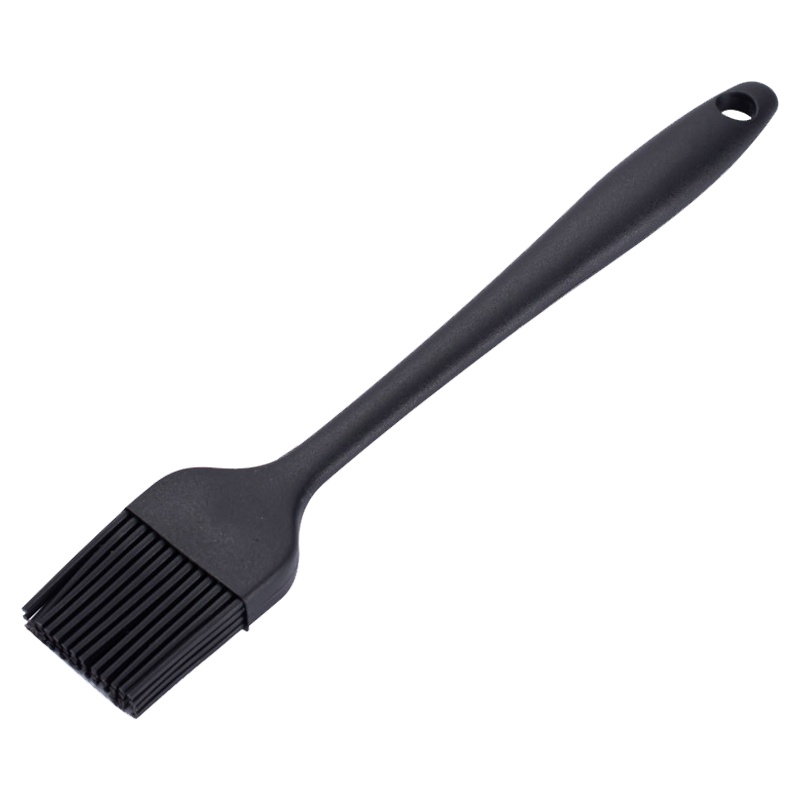 阳光飞歌 硅胶刷子 家用耐高温防烫硅胶刷黄油刷子 黑色