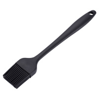 阳光飞歌 硅胶刷子 家用耐高温防烫硅胶刷黄油刷子 黑色