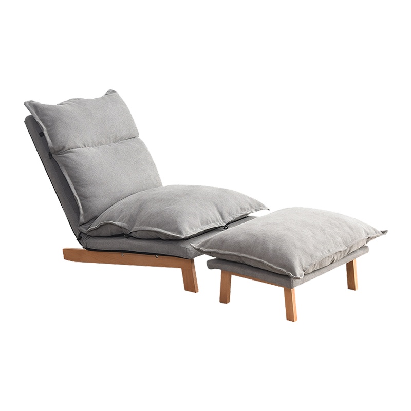 懒人折叠小沙发靠背椅子阳台休闲飘窗椅小户型卧室房间榻榻米