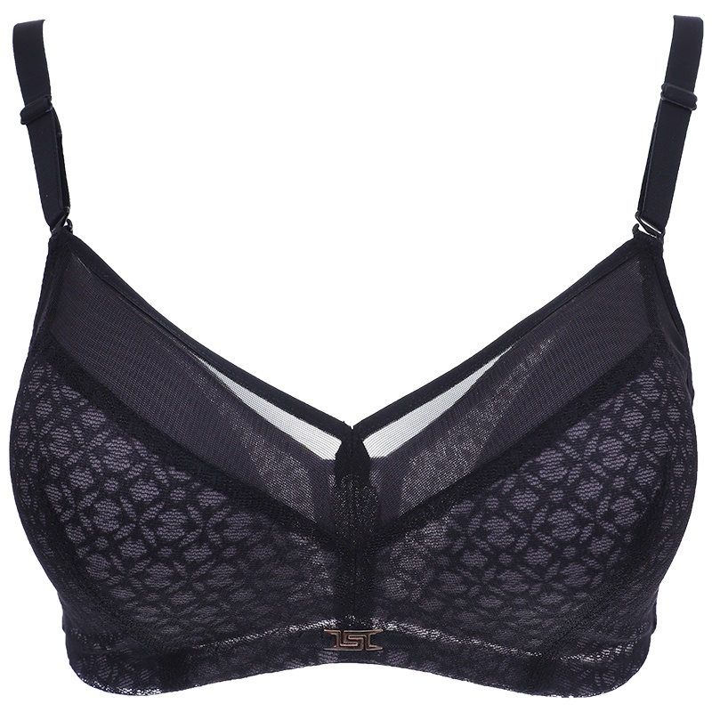 莎莲妮无钢圈舒适养护文胸美背舒适内衣绵柔薄杯胸罩