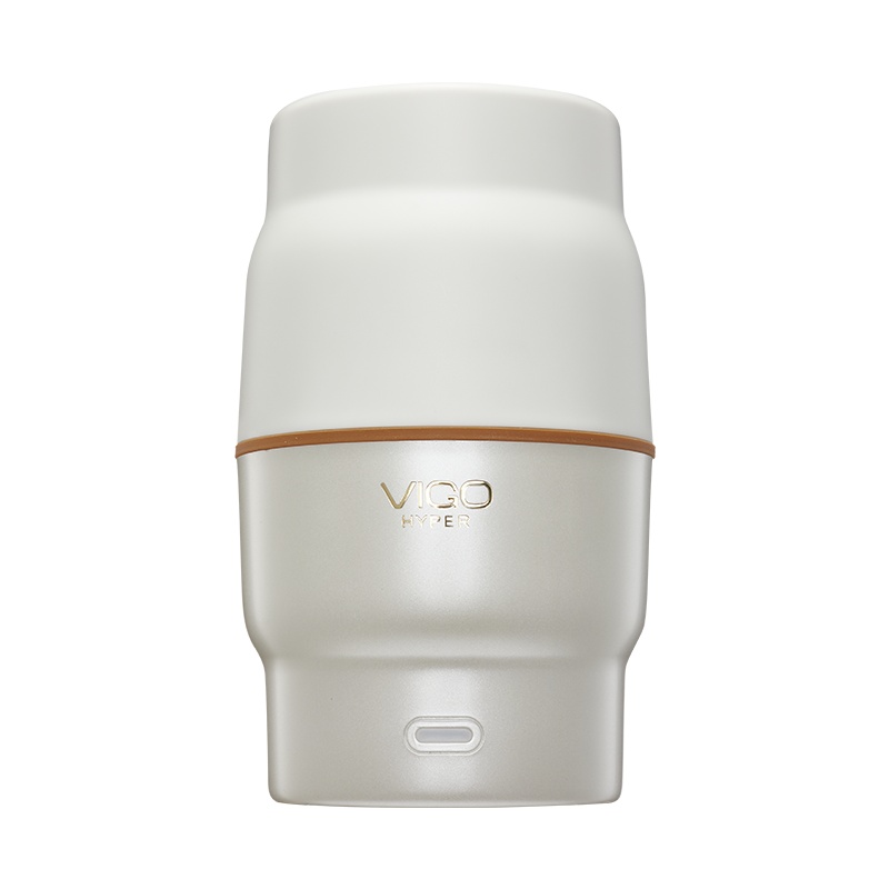 魅果(vigo)养生壶办公室便携小型煮茶器家用多功能mini玻璃煮花茶壶