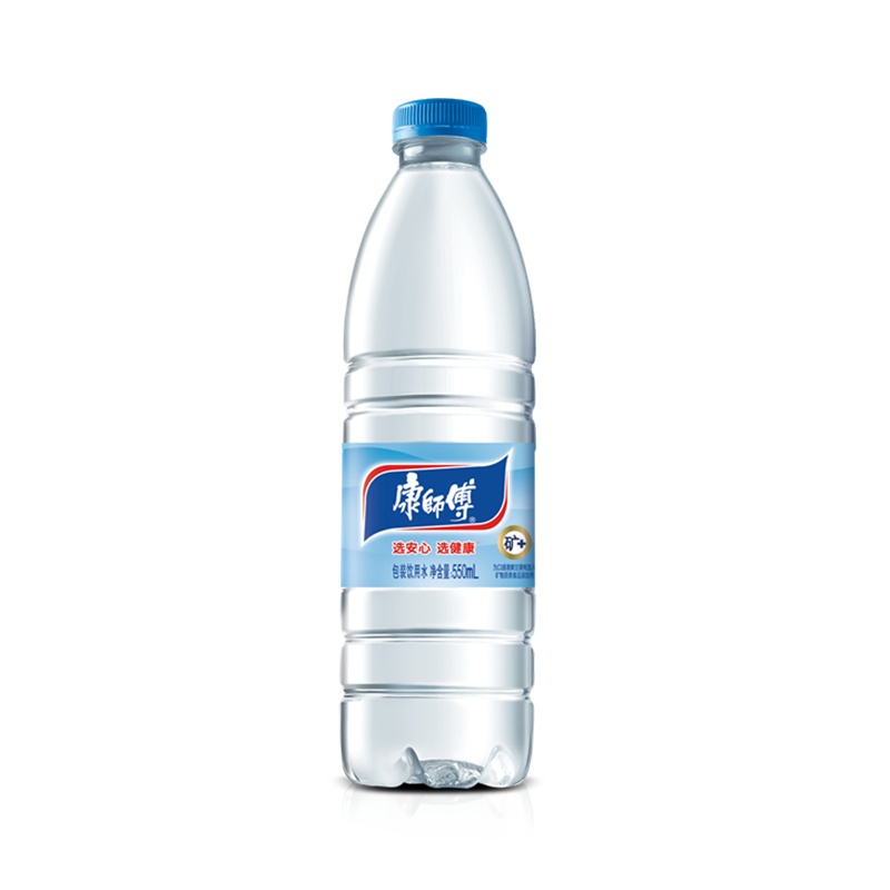 康师傅矿泉水380ML*4瓶迷你小瓶纸箱会议展会用水