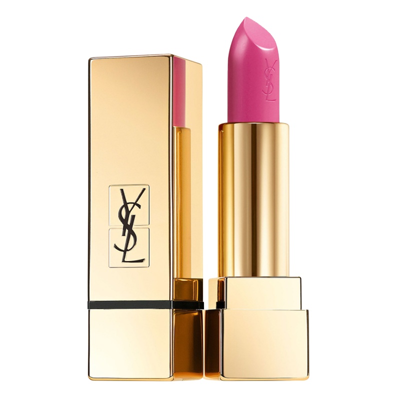 [国内专柜版]圣罗兰纯口红3.8g 方管27# 纯真玫红 闪耀少女唇