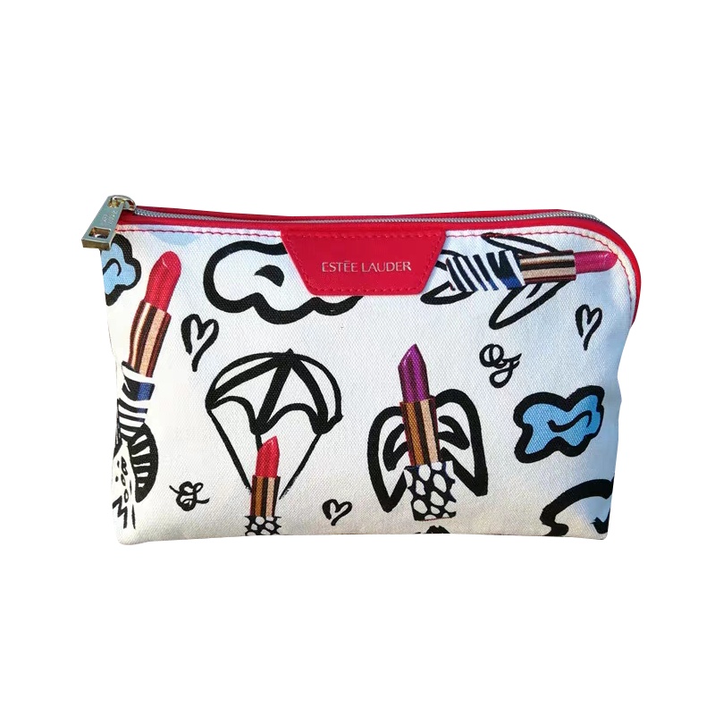 [专柜正品 顺丰速运]雅诗兰黛(Estee Lauder) 化妆包 收纳包 随机发货