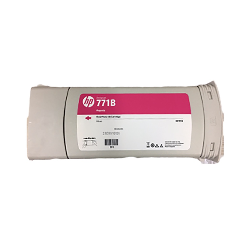 [精选]惠普B6Y01A墨盒适用HP Designjet Z6810 大幅面绘图仪海报专用打印机品红色 M(单支装)