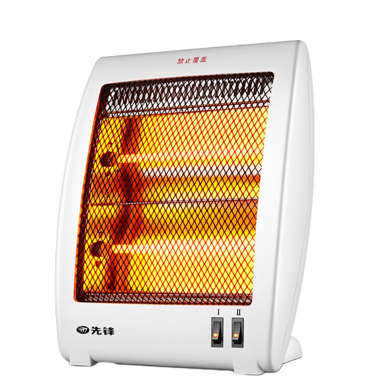 先锋(Singfun) 取暖器小太阳NSB-9TQ1 家用节能省电电暖气 支持倾倒断电 800W 速热办公室烤火炉电暖器