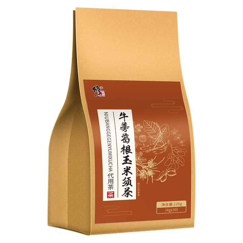 修正牛蒡葛根玉米须茶菊花枸杞决明子金银花胎菊养生熬夜花茶茶包