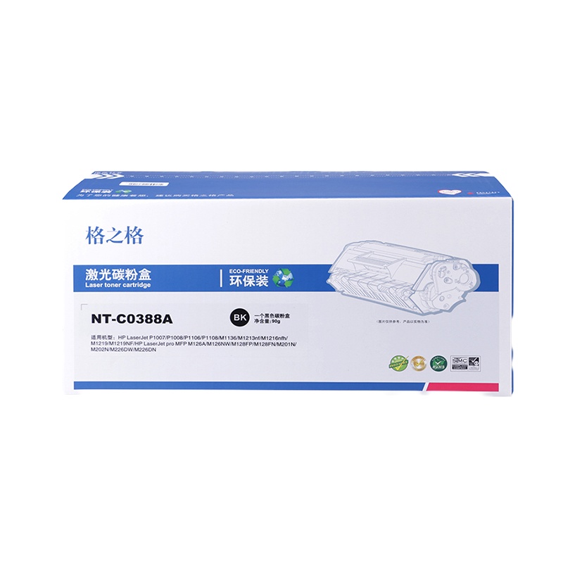 格之格（G&G） NT-C0388A 碳粉 墨粉 （计价单位：支） 黑色