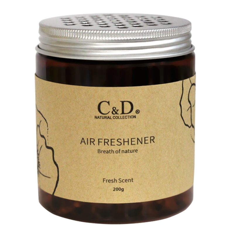 英国梨&小苍兰 香熏水晶珠珠空气清新剂卫生间去味除臭剂厕所清香剂室内飘香珠