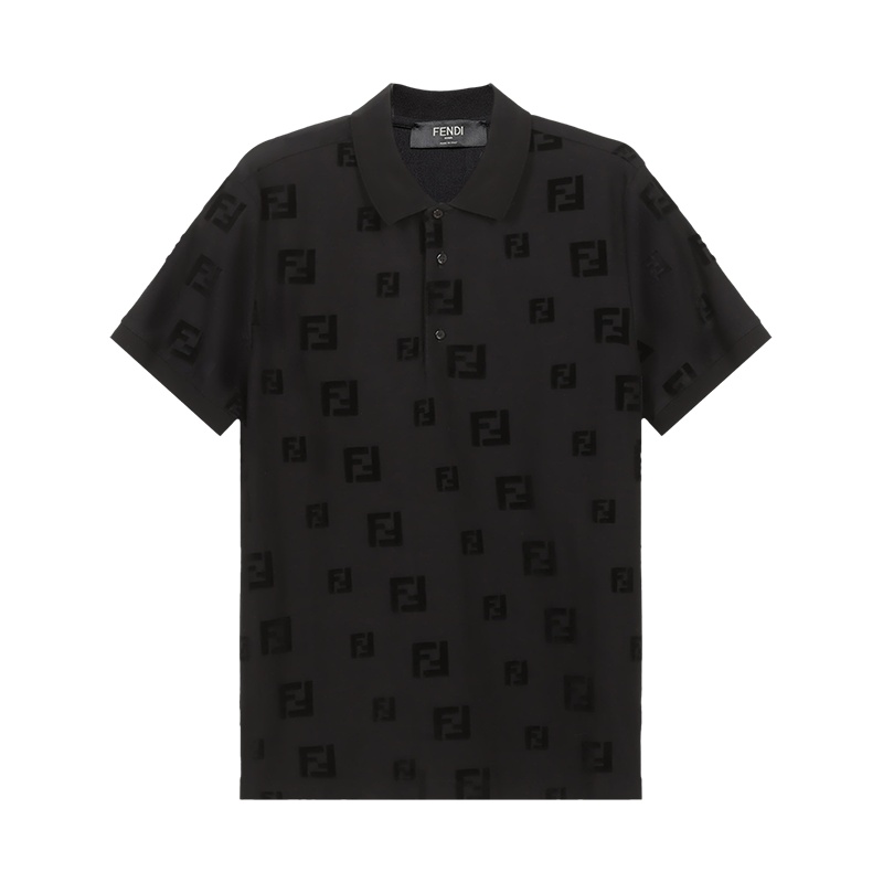 FENDI 男士 棉质短袖POLO衫 FAF572 AE15