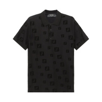 FENDI 男士 棉质短袖POLO衫 FAF572 AE15