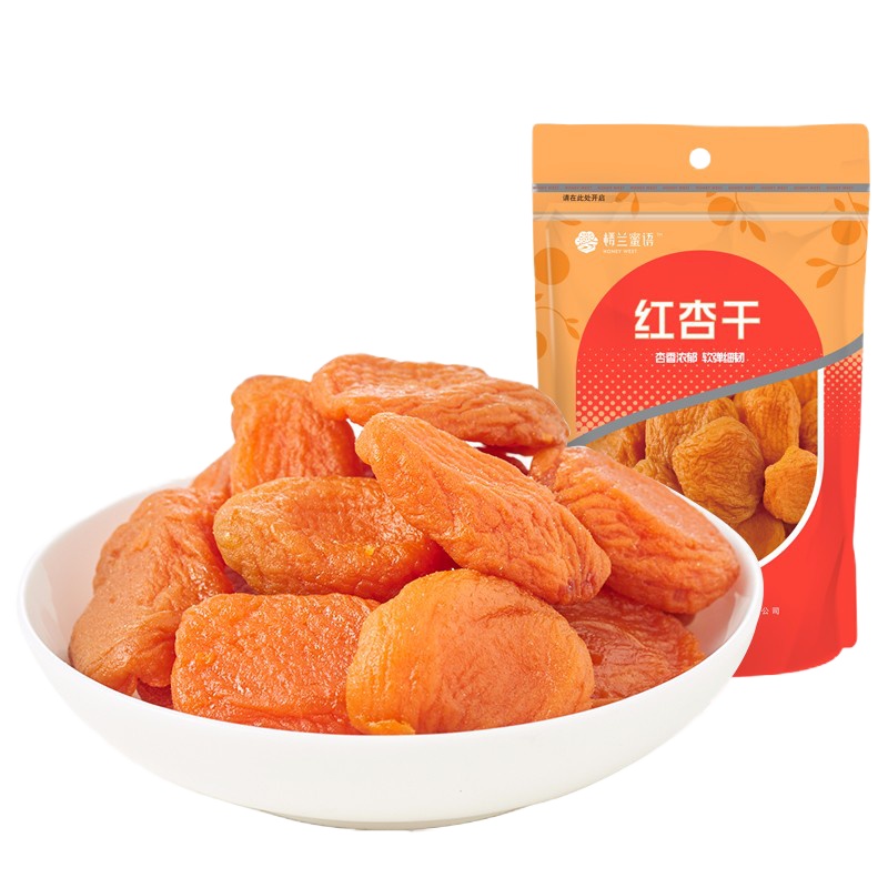 楼兰蜜语红杏干 100g