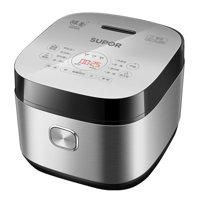 苏泊尔 (SUPOR) 电饭煲家用智能蓝钻球釜4L大容量触控大屏多功能饭锅七段聪明火24H预约SF40FC973