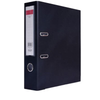 得力 Deli 5462(黑色) 得力PVC面2寸快捞夹文件夹A4(黑色) 1个