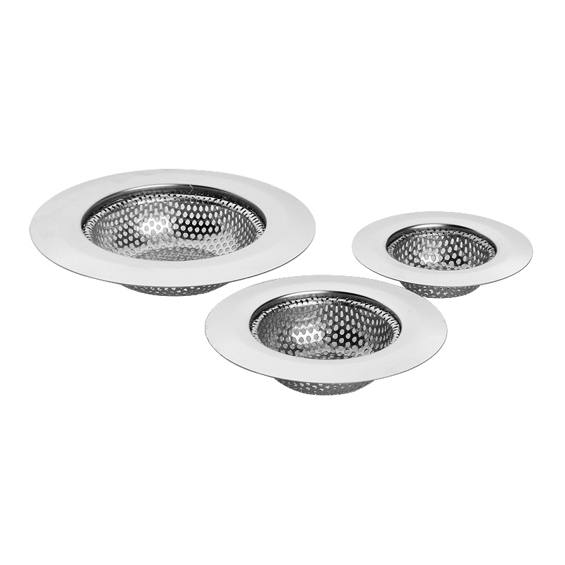 厨房不锈钢水槽过滤网洗菜盆下水道排水口过滤器洗碗池防堵塞地漏